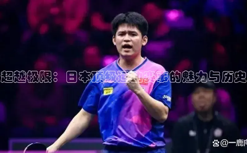 超越极限：日本顶级运动赛事的魅力与历史