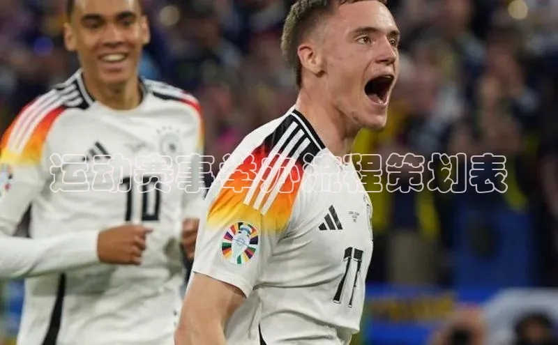 运动赛事举办流程策划表