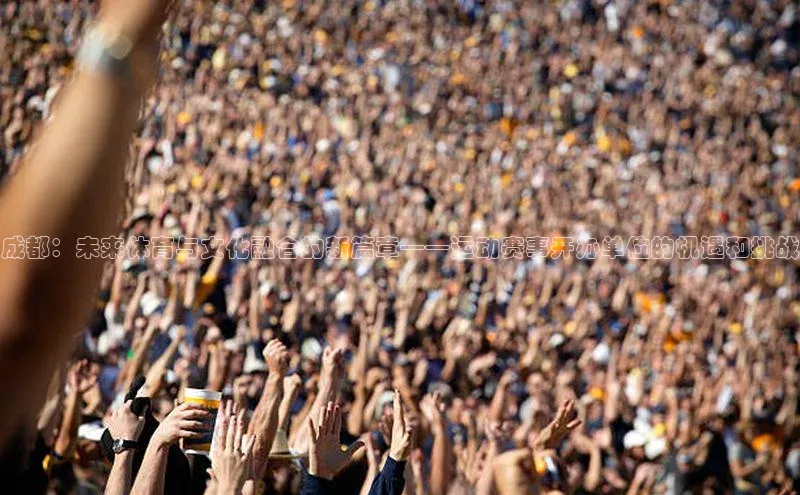 成都：未来体育与文化融合的新篇章——运动赛事开办单位的机遇和挑战