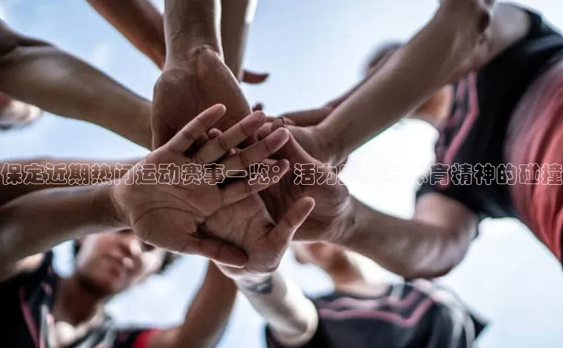 保定近期热门运动赛事一览：活力盛宴与体育精神的碰撞