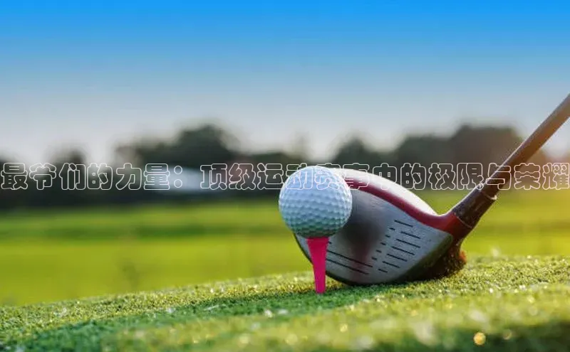 最爷们的力量：顶级运动赛事中的极限与荣耀